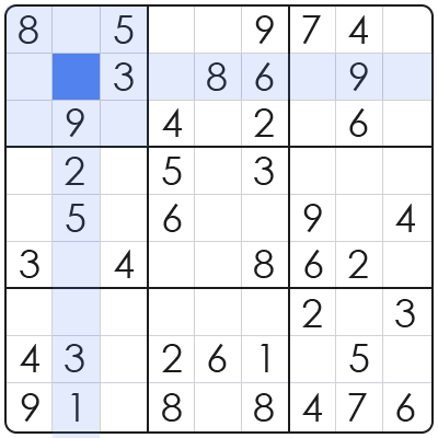 logic of sudoku